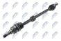 Приводний вал Toyota Avensis T27 1.6 08-, 1.8 Mtm6, фото 2 - інтерент-магазин Auto-Mechanic