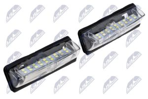 Фонарь освещения номерного знака Toyota Camry 2006-2011,Avensis Verso 2001-2009; Lexus Rx300 2003-2008,Lexus Rx400H 2005-2008