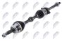 Приводний вал Toyota Camry 2.5H 19-, Lexus Es300H 18-, фото 2 - інтерент-магазин Auto-Mechanic