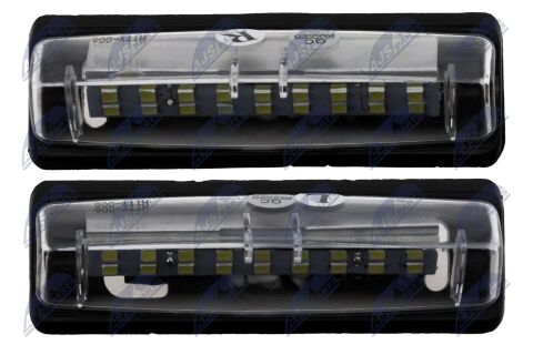 Фонарь освещения номерного знака Toyota Camry 2006-2011,Avensis Verso 2001-2009; Lexus Rx300 2003-2008,Lexus Rx400H 2005-2008 Фонарь освещения номерного знака Toyota Camry 2006-2011,Avensis Verso 2001-2009; Lexus Rx300 2003-2008,Lexus Rx400H 2005-2008