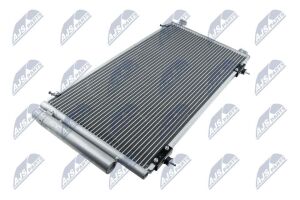 Конденсатор, система кондиціонування повітря Toyota Celica (T230) (99-) 1.8 16V (W