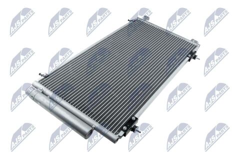 Конденсатор, система кондиціонування повітря Toyota Celica (T230) (99-) 1.8 16V (W