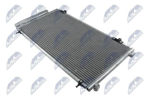 Конденсатор, система кондиціонування повітря Toyota Celica (T230) (99-) 1.8 16V (W