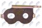 Замок кришки багажника Toyota Corolla Sedan 1987-2007, фото 6 - интернет-магазин Auto-Mechanic