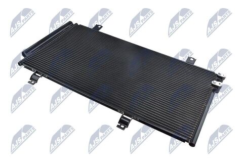 Конденсатор, кондиционер Toyota Es V (Xv40) (06-) 240, Avalon Iii (#X30) (05-) 3.5 I V6 24V, Camry (Xv4#) (07-) 2.4 I (W Конденсатор, кондиционер Toyota Es V (Xv40) (06-) 240, Avalon Iii (#X30) (05-) 3.5 I V6 24V, Camry (Xv4#) (07-) 2.4 I (W