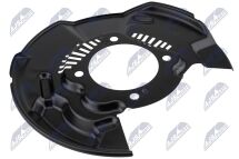 Отражатель, диск тормозного механизма Toyota Hilux 05- 355Mm