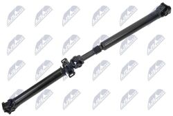 Карданный вал, главная передача Toyota Hi-Lux 2.4D-4D 16-