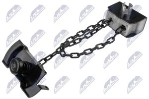 Піддон для запасного колеса Toyota Hilux 2005-2015