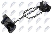 Піддон для запасного колеса Toyota Hilux 2015-