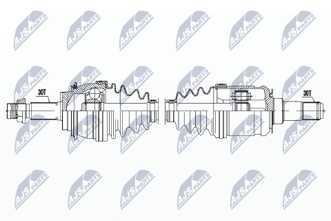 Приводной вал Toyota Land Cruiser J150 4.0,3.0D-4D 09-17, Fj Cruiser 4.0 06-10, 4Runner 4.0 09-, Tacoma 04-, Lexus Gx460 4.6 09- Приводной вал Toyota Land Cruiser J150 4.0,3.0D-4D 09-17, Fj Cruiser 4.0 06-10, 4Runner 4.0 09-, Tacoma 04-, Lexus Gx460 4.6 09-