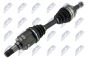 Приводной вал Toyota Land Cruiser J150 4.0,3.0D-4D 09-17, Fj Cruiser 4.0 06-10, 4Runner 4.0 09-, Tacoma 04-, Lexus Gx460 4.6 09-, фото 2 - интернет-магазин Auto-Mechanic