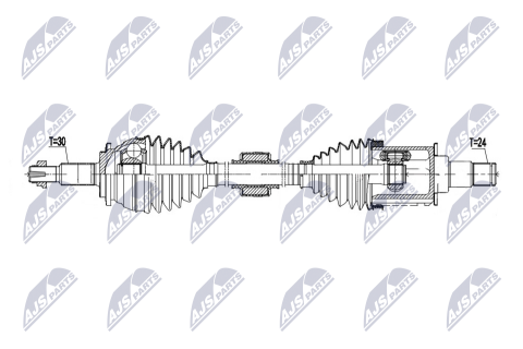 Приводний вал Toyota Rav4 2.0 Mtm, 2.5H 19-, Camry 2.5H 19-, Lexus Es300H 18- Приводний вал Toyota Rav4 2.0 Mtm, 2.5H 19-, Camry 2.5H 19-, Lexus Es300H 18-