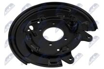 Отражатель, диск тормозного механизма Toyota Yaris 03-05