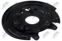 Отражатель, диск тормозного механизма Toyota Yaris 03-05