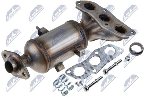 Каталізатор Toyota Yaris 1.0 Каталізатор Toyota Yaris 1.0