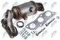 Каталізатор Toyota Yaris 1.0, фото 2 - інтерент-магазин Auto-Mechanic