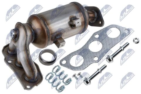Каталізатор Toyota Yaris 1.0 Каталізатор Toyota Yaris 1.0