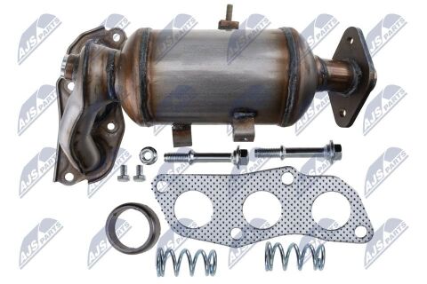 Каталізатор Toyota Yaris 1.0 Каталізатор Toyota Yaris 1.0