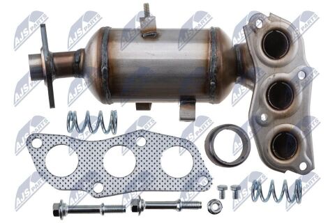 Каталізатор Toyota Yaris 1.0 Каталізатор Toyota Yaris 1.0