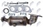 Каталізатор Toyota Yaris 1.0, фото 5 - інтерент-магазин Auto-Mechanic