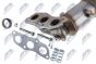 Каталізатор Toyota Yaris 1.0, фото 6 - інтерент-магазин Auto-Mechanic