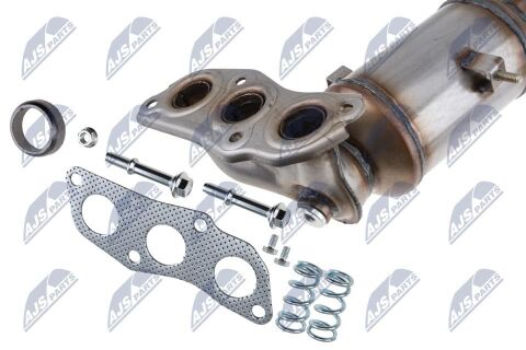 Каталізатор Toyota Yaris 1.0 Каталізатор Toyota Yaris 1.0