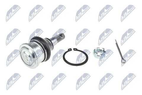 Шарнир независимой подвески / поворотного рычага Toyota Yaris 99-05-, Urban Cruiser 09-, Verso 10-, Iq 08-