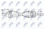 Приводной вал Volvo Awd Xc60 08-, S60Ii, фото 1 - интернет-магазин Auto-Mechanic