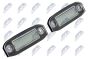 Фонарь освещения номерного знака Volvo C30 2006-,S40 Ii 2004-,Xc60 2008-,S60 Ii 2010-,Xc70 2007-,Xc90 2002-, фото 1 - интернет-магазин Auto-Mechanic