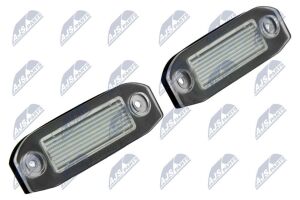 Ліхтар номерного знака Volvo C30 2006-,S40 Ii 2004-,Xc60 2008-,S60 Ii 2010-,Xc70 2007-,Xc90 2002-