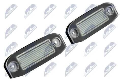 Фонарь освещения номерного знака Volvo C30 2006-,S40 Ii 2004-,Xc60 2008-,S60 Ii 2010-,Xc70 2007-,Xc90 2002-
