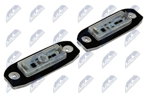 Фонарь освещения номерного знака Volvo C30 2006-,S40 Ii 2004-,Xc60 2008-,S60 Ii 2010-,Xc70 2007-,Xc90 2002-