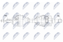 Приводний вал Volvo Eng.1.6D2 S40Ii 10-12, V50 10-12, C30 10-12 Приводний вал Volvo Eng.1.6D2 S40Ii 10-12, V50 10-12, C30 10-12