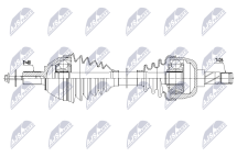 Приводной вал Volvo S60Ii 10-, V60 10-, V70Iii 07-, S80Ii 06-, Ford Eng.2.5 Mondeo Iv 07-, S-Max 06- Приводной вал Volvo S60Ii 10-, V60 10-, V70Iii 07-, S80Ii 06-, Ford Eng.2.5 Mondeo Iv 07-, S-Max 06-