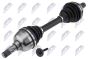 Приводной вал Volvo S60Ii 10-, V60 10-, V70Iii 07-, S80Ii 06-, Ford Eng.2.5 Mondeo Iv 07-, S-Max 06-, фото 2 - интернет-магазин Auto-Mechanic