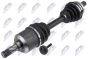 Приводний вал Volvo S70 2.4,2.4T,2.5Tdi,T5 01.99-, V70 2.3,2.3T5,2.4T,2.5Tdi 01.99-, C70 2.4,T5 01.99-, фото 2 - інтерент-магазин Auto-Mechanic