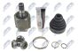 Комплект шарнірів, приводний вал Volvo S80 2.0T,2.4T,2.5T 99-06, Xc70 2.4T Xc, 2.5T Xc, 2.4D5 Xc 00-08, S60 00-10, V70Ii 00-07, Xc70 2.4T 00-02, фото 2 - інтерент-магазин Auto-Mechanic