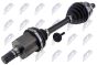 Приводний вал Volvo V40 D4,D4 Polestar,T5,T5 Drive-E Polestar 14-, V40 Cross Country T4 Awd,T5 Awd 14-, фото 2 - интернет-магазин Auto-Mechanic