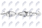 Приводной вал Volvo V40 T4 200Km 14-, V40 Cross Country T4 Gtdi 180Km 12-, фото 1 - интернет-магазин Auto-Mechanic