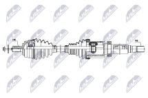Приводной вал Volvo V40 T4 200Km 14-, V40 Cross Country T4 Gtdi 180Km 12-