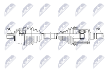 Приводной вал Volvo Xc40 B4Mh,B5Mh Awd,T4 Awd,T4,T5 Awd,T5 Polestar,D3,D3 Awd,D4 Awd,D4 Polestar 17-