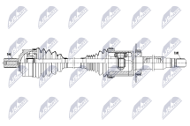Приводний вал Volvo Xc60 2Wd 2.0T 17-