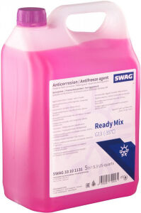 Антифриз SWAG Ready Mix -35°C (фіолетовий) G13, 5 літрів