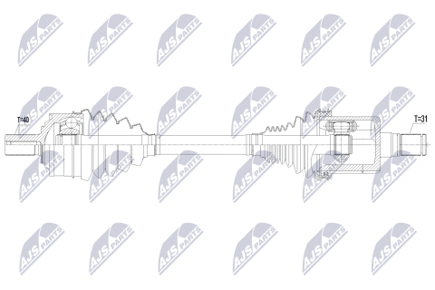 Приводной вал Volvo Xc90Ii T8 Hybrid Awd,Polestar 15-, Xc60Ii T8 Hybrid Awd,Polestar 17-12.2022 Приводной вал Volvo Xc90Ii T8 Hybrid Awd,Polestar 15-, Xc60Ii T8 Hybrid Awd,Polestar 17-12.2022