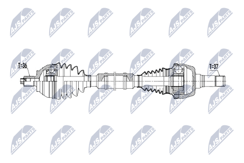 Приводний вал Vw 1.5Tsi Arteon 17-, Tiguan 19-, Caddy V 20-, Skoda Karoq, Superb Iii, Audi Q3 35Tfsi, Seat Ateca, Cupra Formentor 20- Приводний вал Vw 1.5Tsi Arteon 17-, Tiguan 19-, Caddy V 20-, Skoda Karoq, Superb Iii, Audi Q3 35Tfsi, Seat Ateca, Cupra Formentor 20-