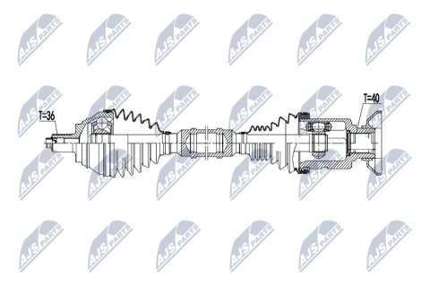Приводний вал Vw 4Motion Arteon 2.0Tdi 17-, Passat Alltrack 2.0Tsi 15-, Tiguan 2.0Tdi 16-, Skoda Kodiaq 4X4 2.0Tdi,2.0Tsi 16-, Audi Q3 Quattro 35Tdi,40Tdi 18- Приводний вал Vw 4Motion Arteon 2.0Tdi 17-, Passat Alltrack 2.0Tsi 15-, Tiguan 2.0Tdi 16-, Skoda Kodiaq 4X4 2.0Tdi,2.0Tsi 16-, Audi Q3 Quattro 35Tdi,40Tdi 18-