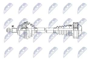 Приводной вал Vw 4Motion Golf Iv, Bora, Skoda Octavia I 4X4, Audi A3 Quattro 96-