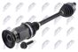 Приводной вал Vw 4Motion Arteon 2.0Tdi 17-, Passat Alltrack 2.0Tsi 15-, Tiguan 2.0Tdi 16-, Skoda Kodiaq 4X4 2.0Tdi,2.0Tsi 16-, Audi Q3 Quattro 35Tdi,40Tdi 18-, фото 2 - интернет-магазин Auto-Mechanic
