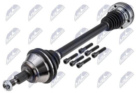 Приводний вал Vw 4Motion Golf Iv, Bora, Skoda Octavia I 4X4, Audi A3 Quattro 96- Приводний вал Vw 4Motion Golf Iv, Bora, Skoda Octavia I 4X4, Audi A3 Quattro 96-