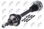 Приводной вал Vw 4Motion Golf Iv, Bora, Skoda Octavia I 4X4, Audi A3 Quattro 96-, фото 2 - интернет-магазин Auto-Mechanic